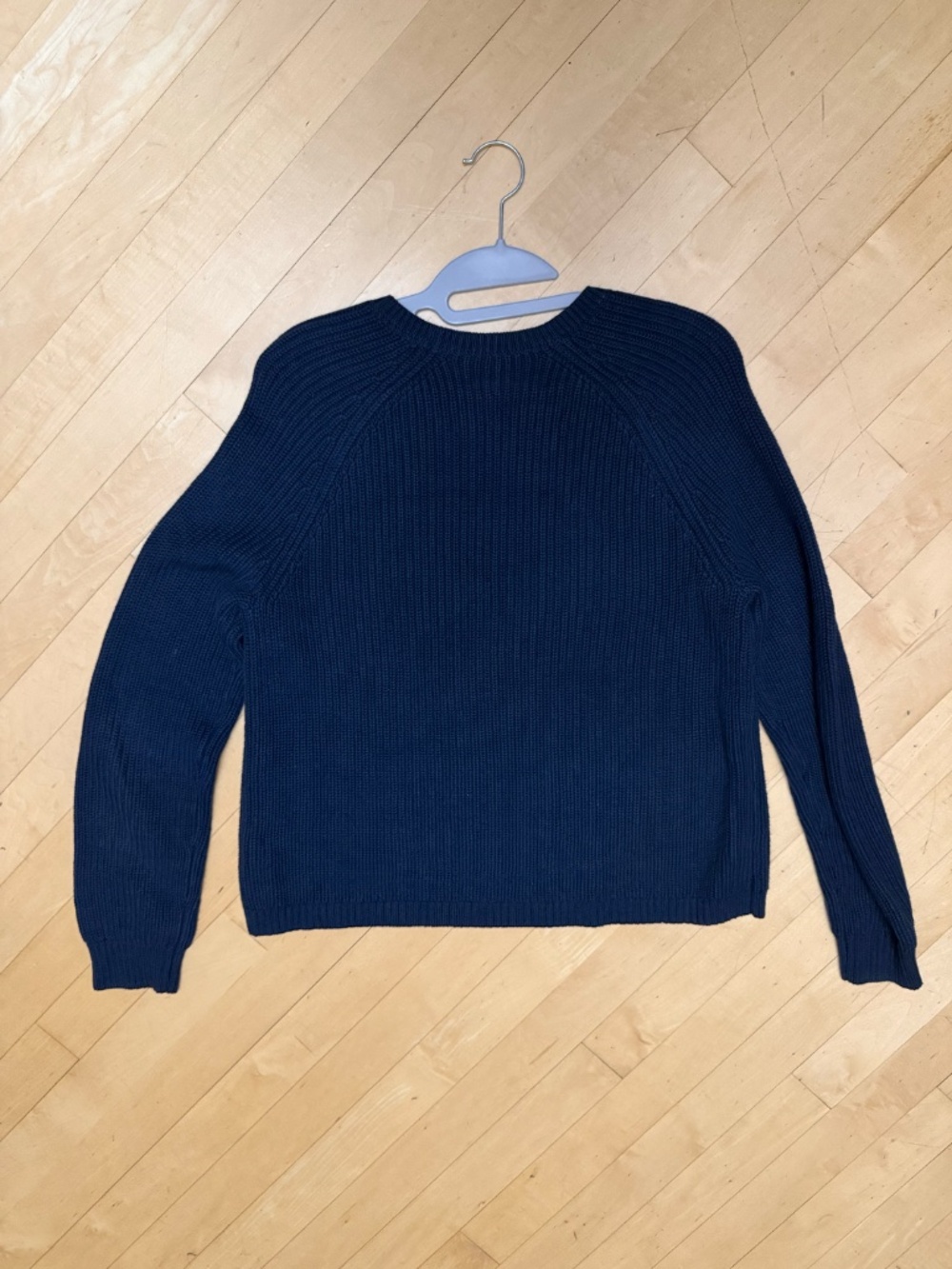 J.Society 2 Pocket shaker sweater, S,  CB2626 - Picture 3 of 4